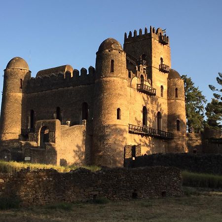 Lodge Du Chateau Gonder Luaran gambar