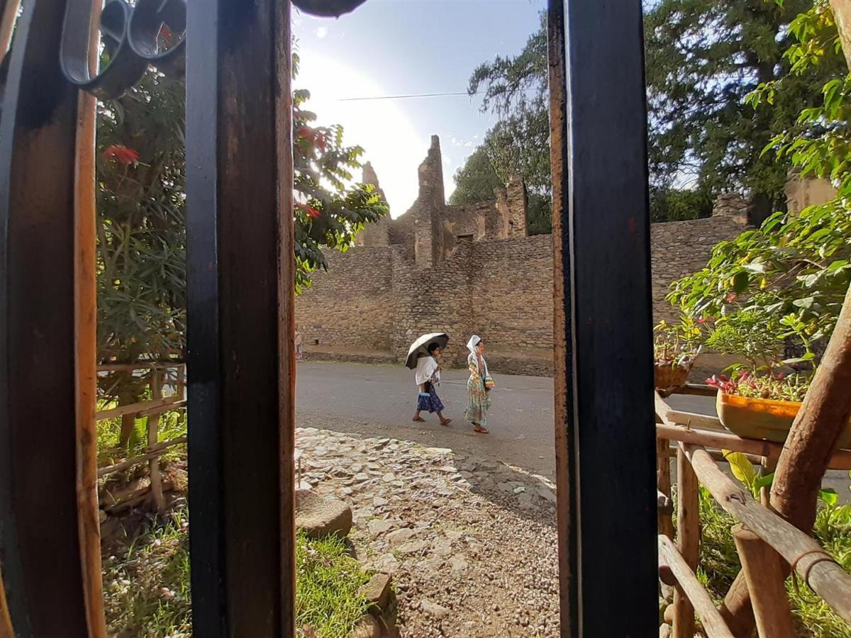 Lodge Du Chateau Gonder Luaran gambar