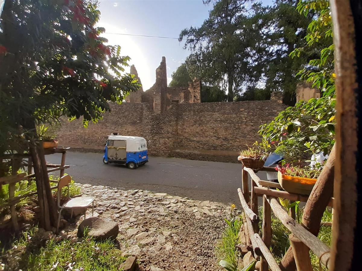 Lodge Du Chateau Gonder Luaran gambar