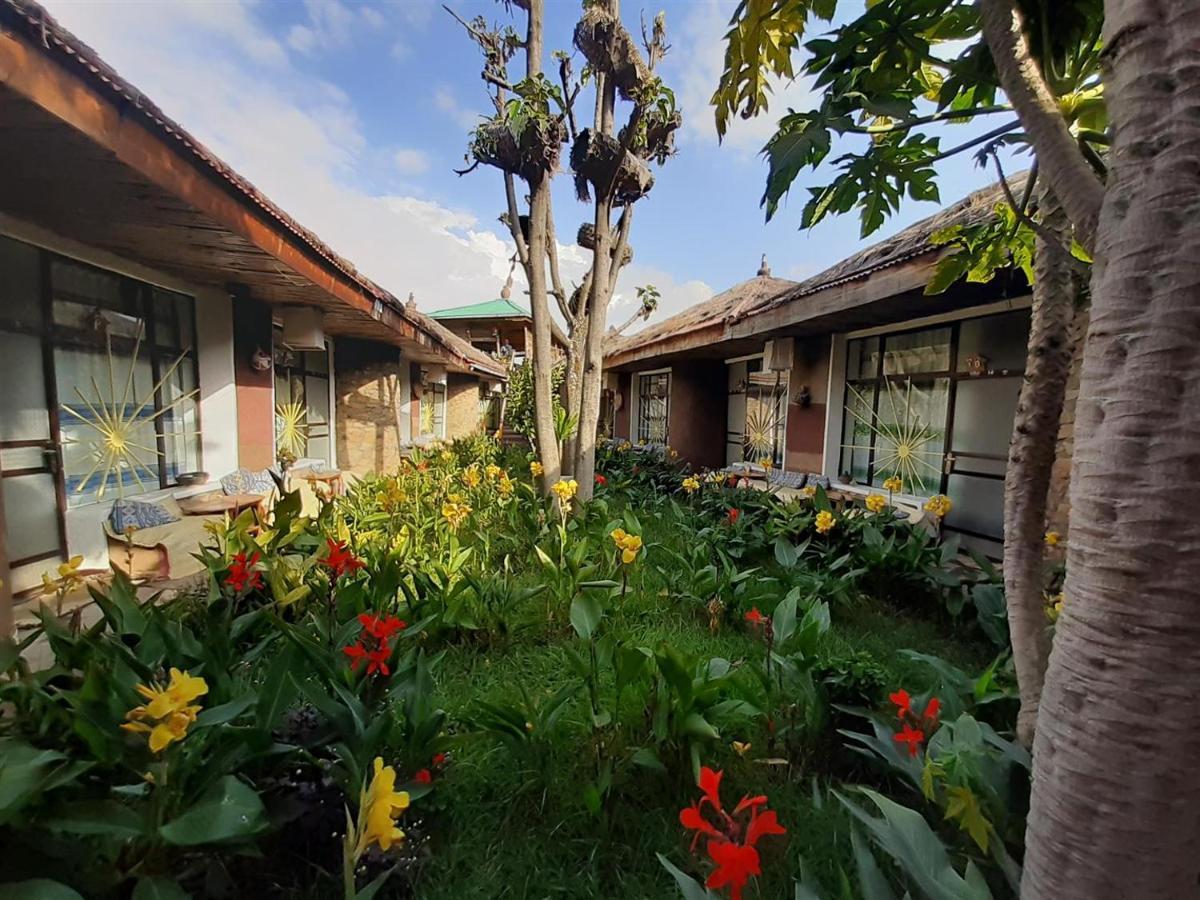 Lodge Du Chateau Gonder Luaran gambar