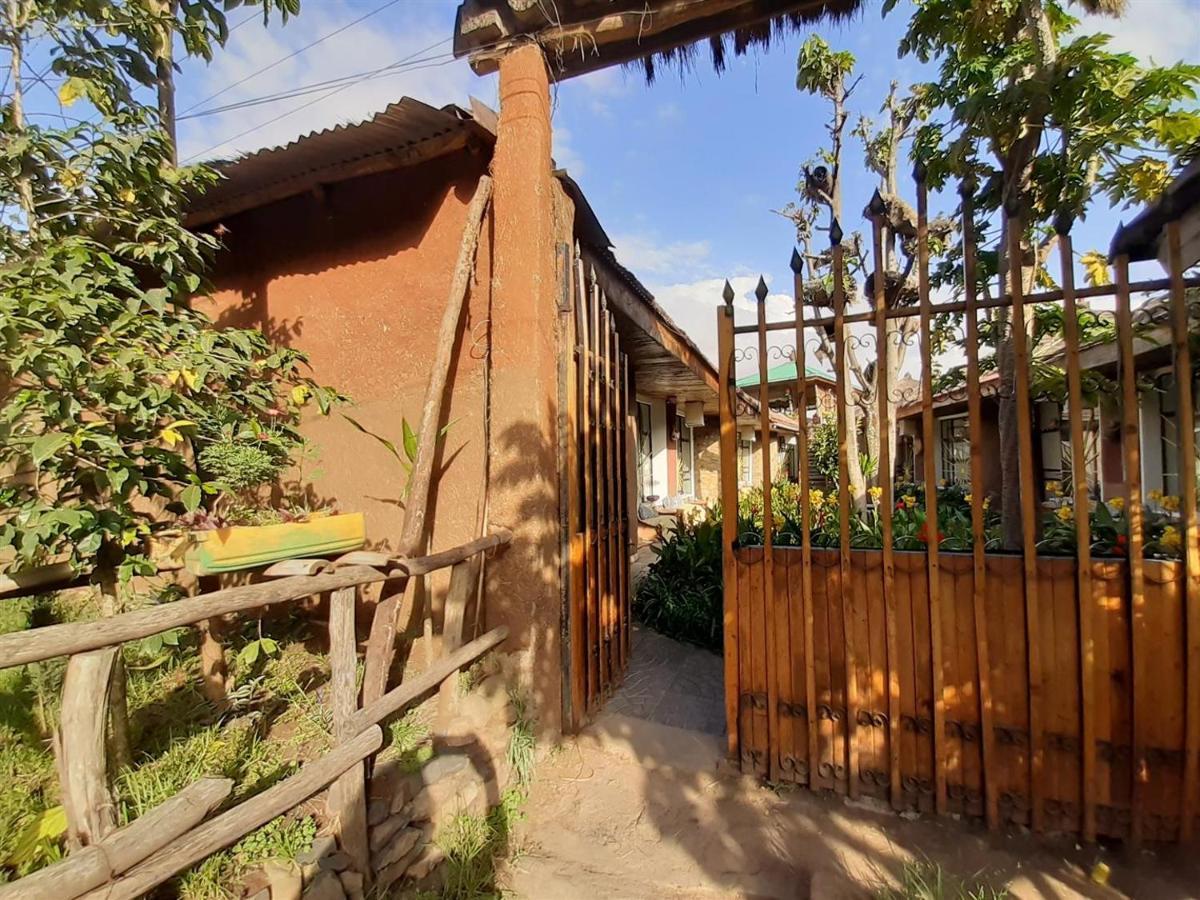 Lodge Du Chateau Gonder Luaran gambar