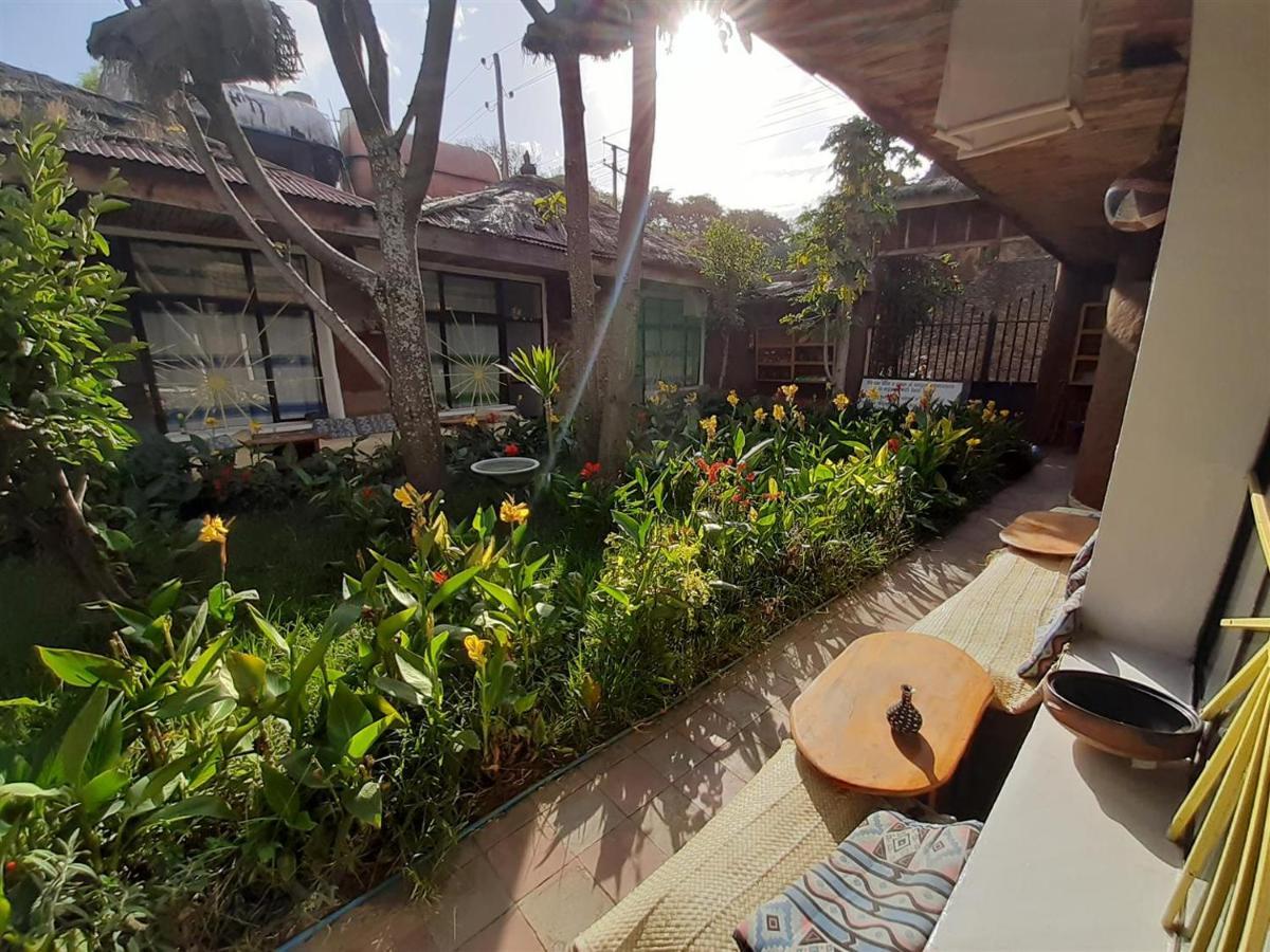 Lodge Du Chateau Gonder Luaran gambar