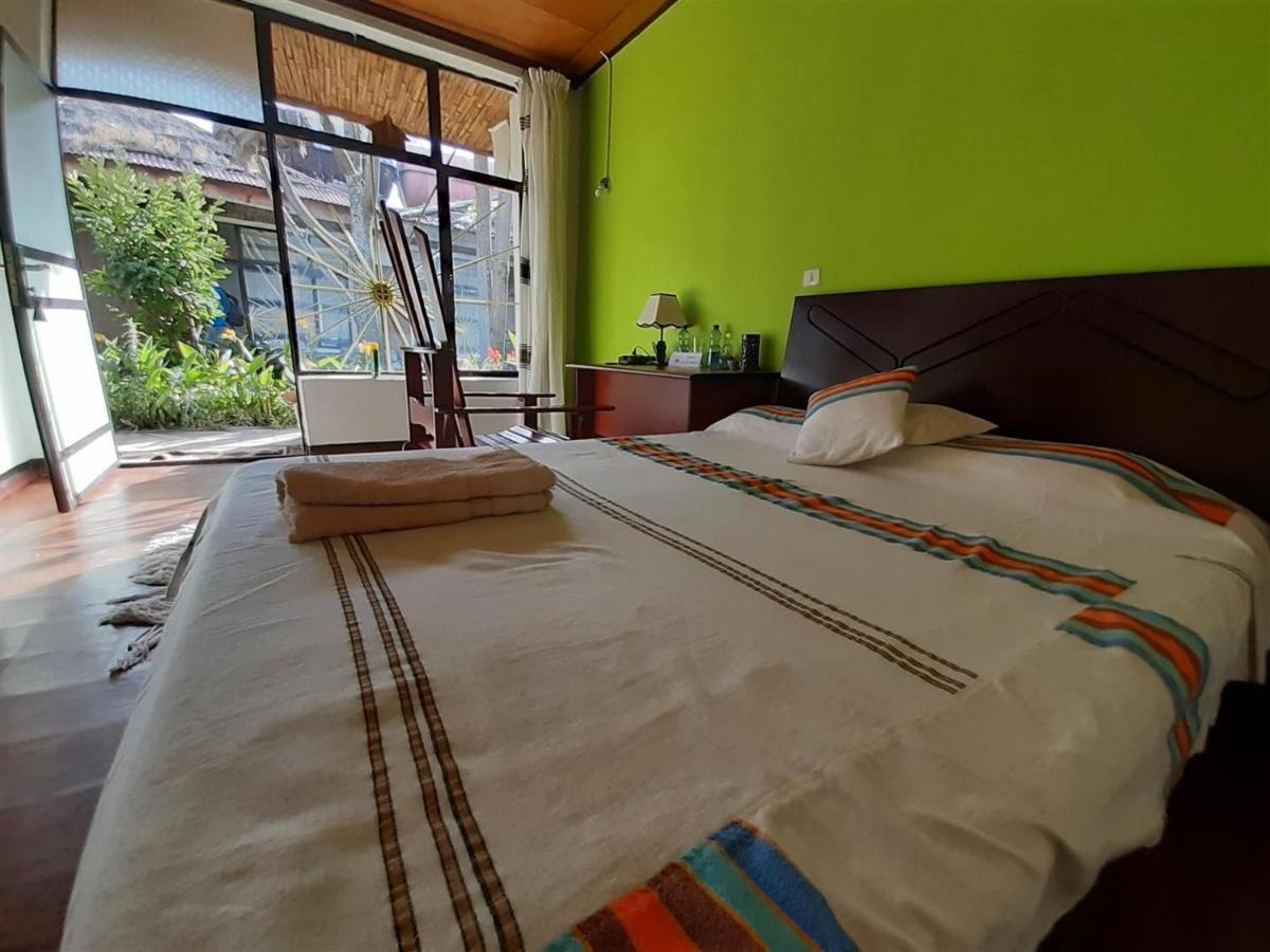 Lodge Du Chateau Gonder Luaran gambar