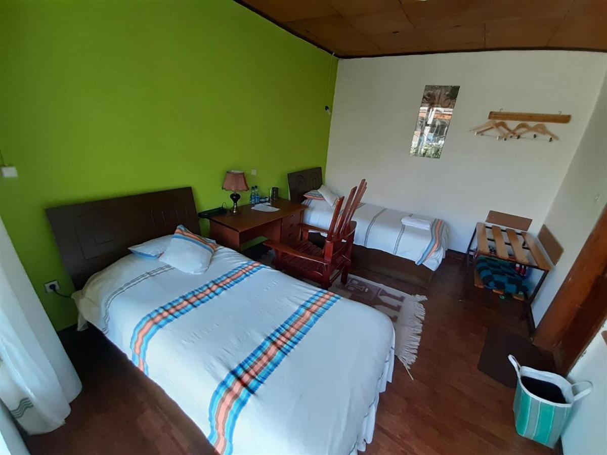 Lodge Du Chateau Gonder Luaran gambar