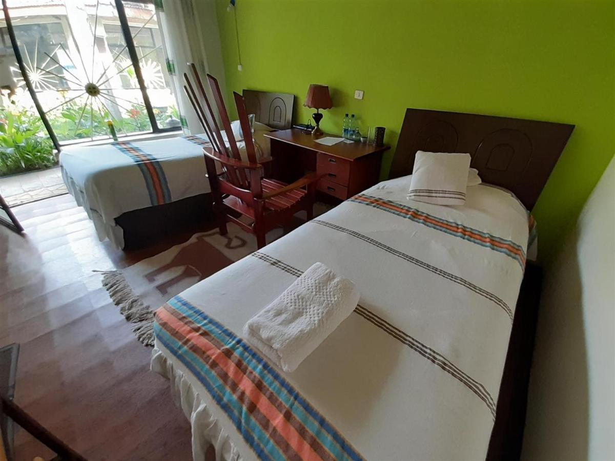 Lodge Du Chateau Gonder Luaran gambar
