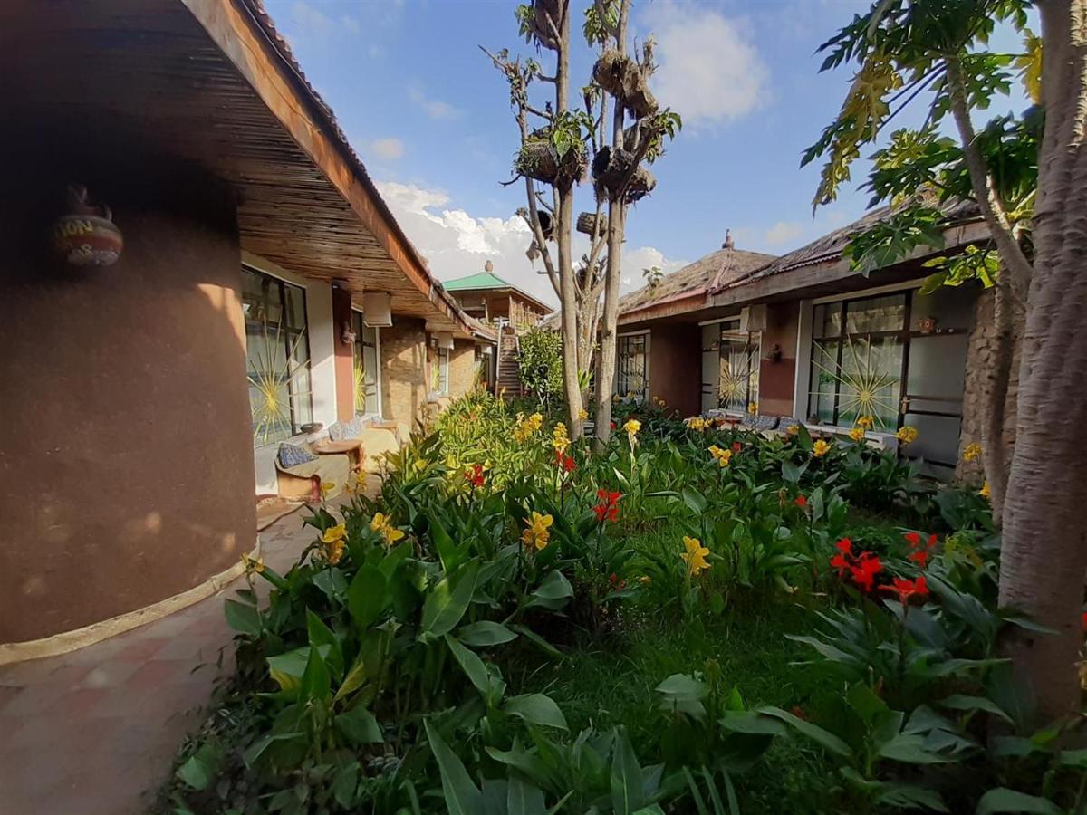 Lodge Du Chateau Gonder Luaran gambar