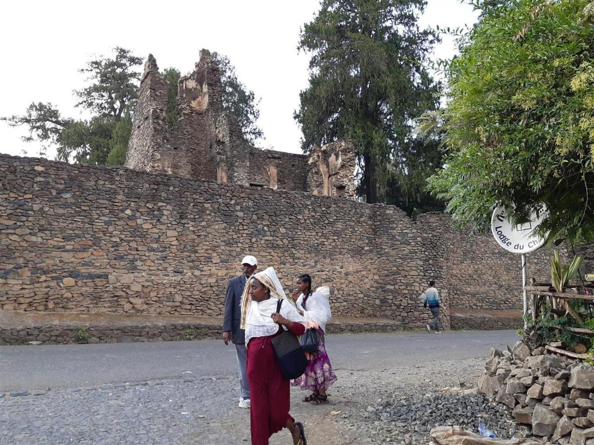 Lodge Du Chateau Gonder Luaran gambar