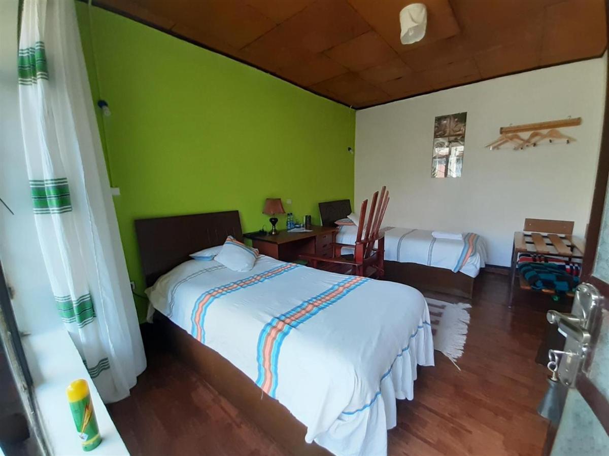 Lodge Du Chateau Gonder Luaran gambar