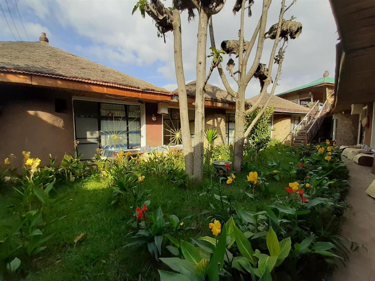 Lodge Du Chateau Gonder Luaran gambar