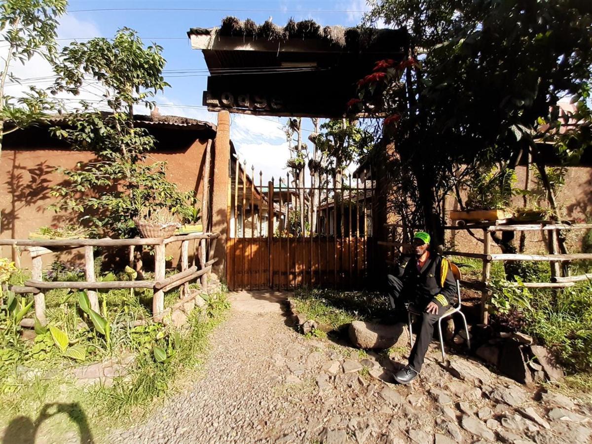 Lodge Du Chateau Gonder Luaran gambar