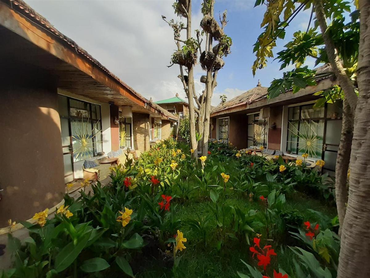 Lodge Du Chateau Gonder Luaran gambar