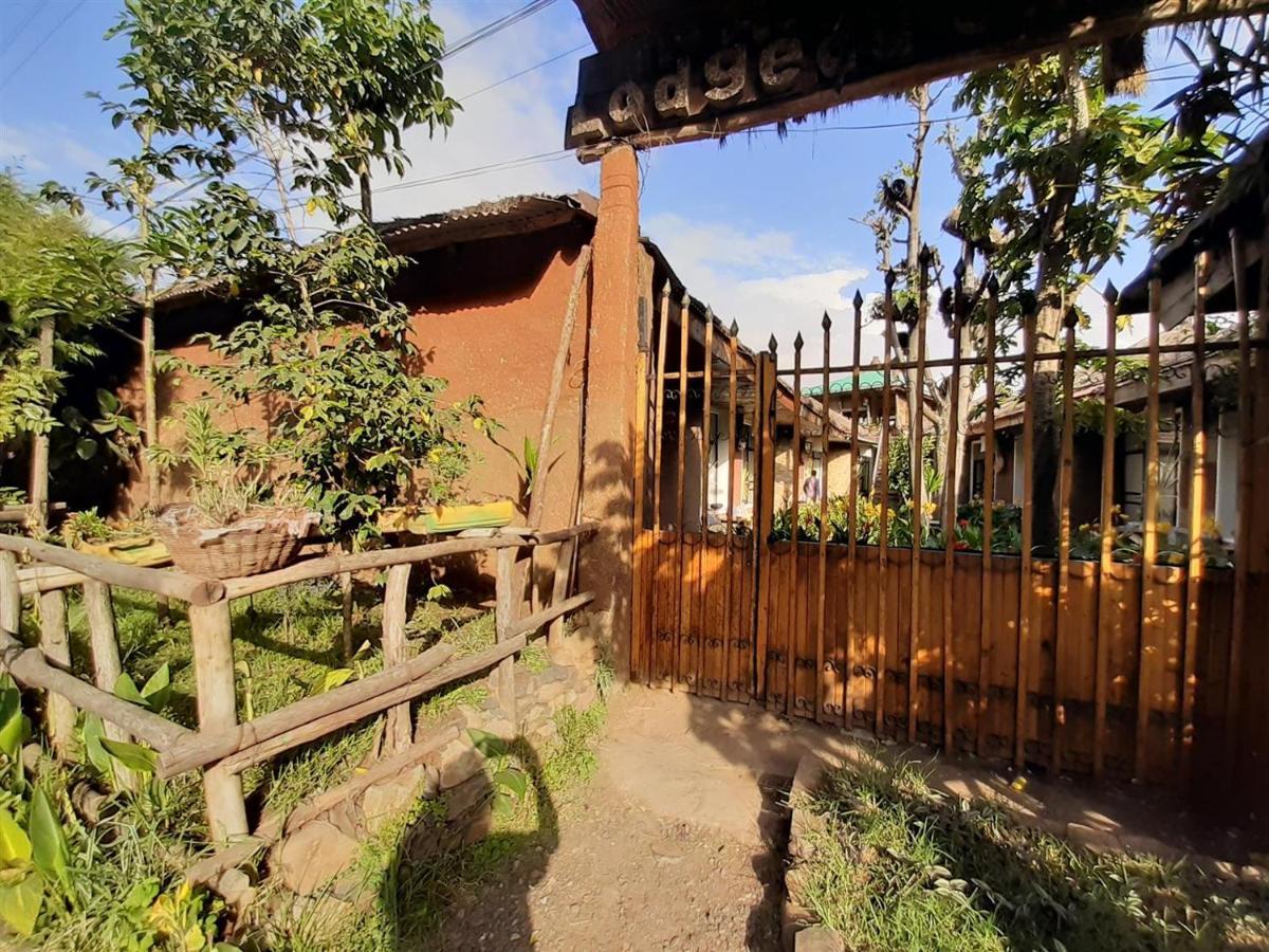 Lodge Du Chateau Gonder Luaran gambar