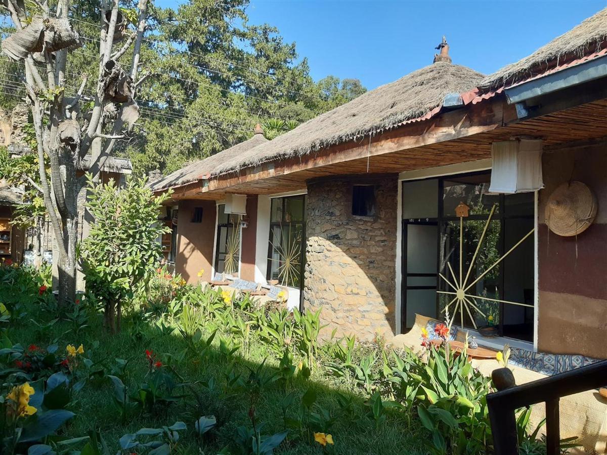 Lodge Du Chateau Gonder Luaran gambar