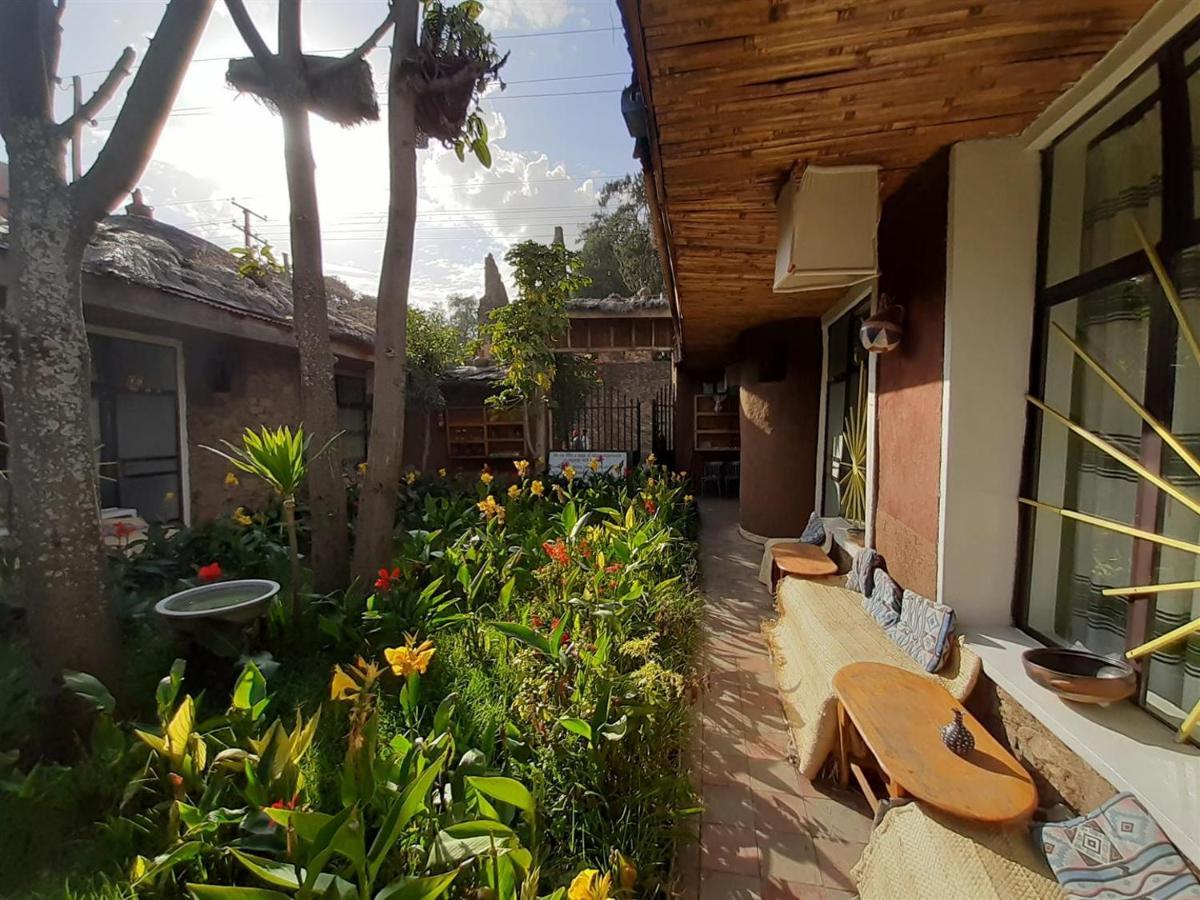 Lodge Du Chateau Gonder Luaran gambar