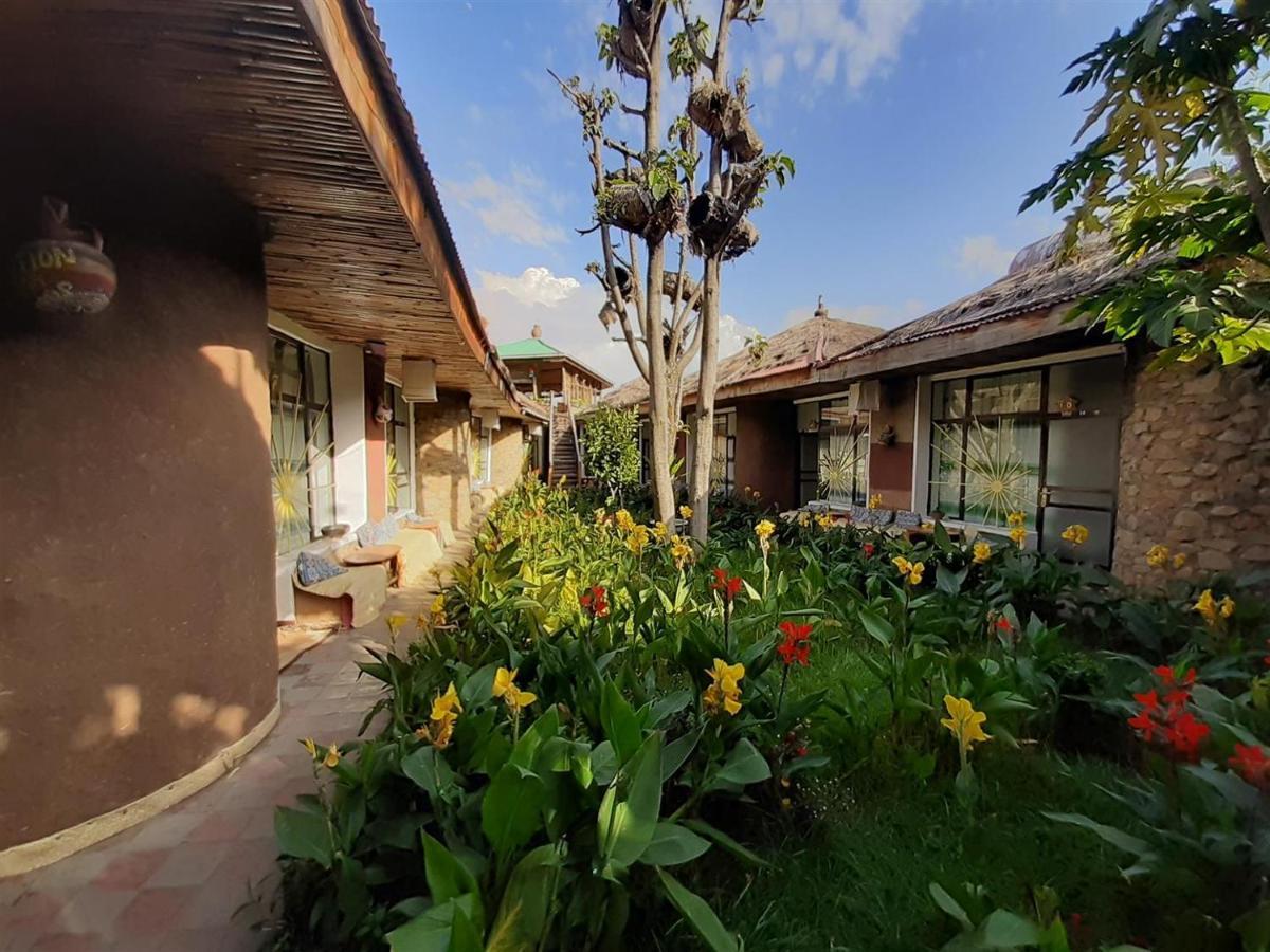 Lodge Du Chateau Gonder Luaran gambar