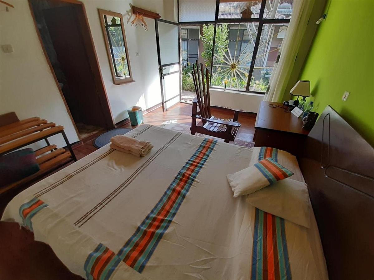 Lodge Du Chateau Gonder Luaran gambar
