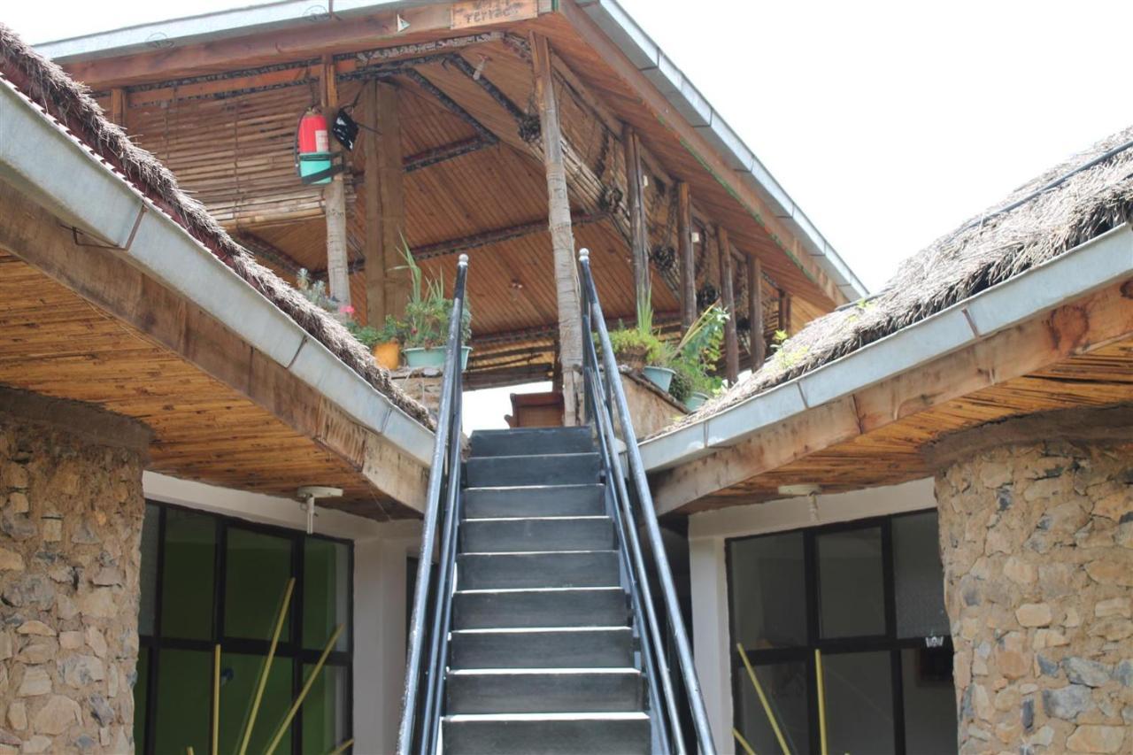 Lodge Du Chateau Gonder Luaran gambar