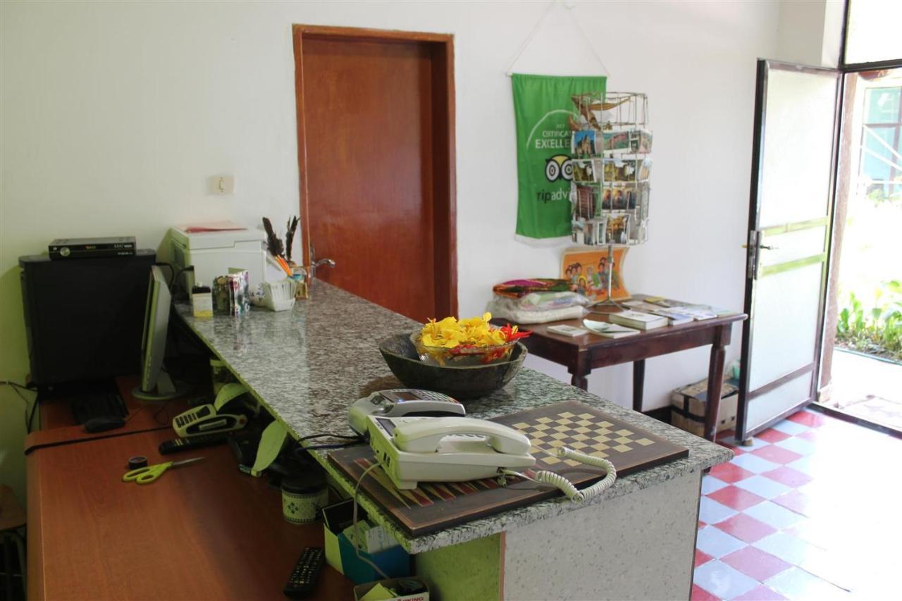 Lodge Du Chateau Gonder Luaran gambar
