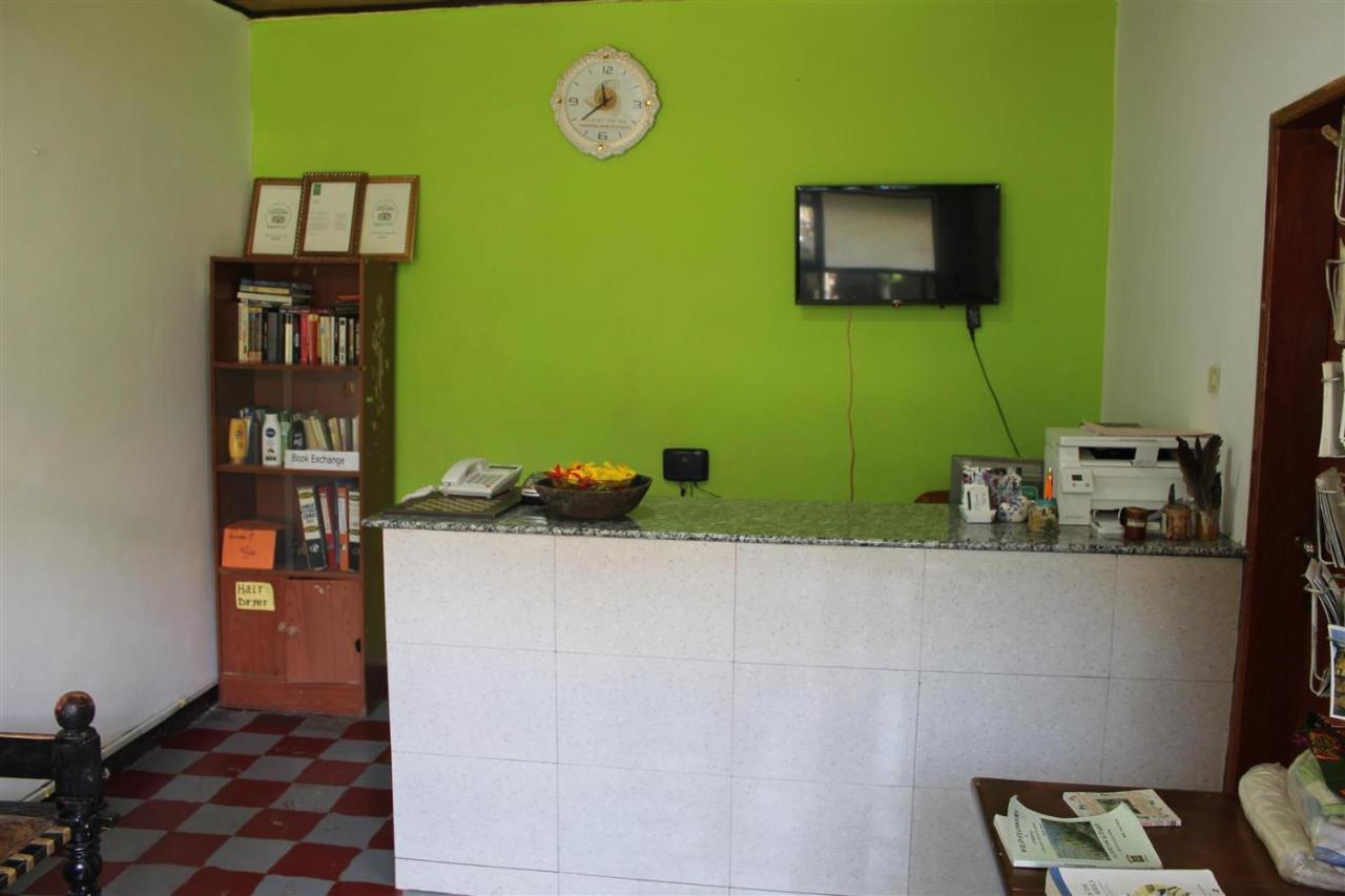 Lodge Du Chateau Gonder Luaran gambar