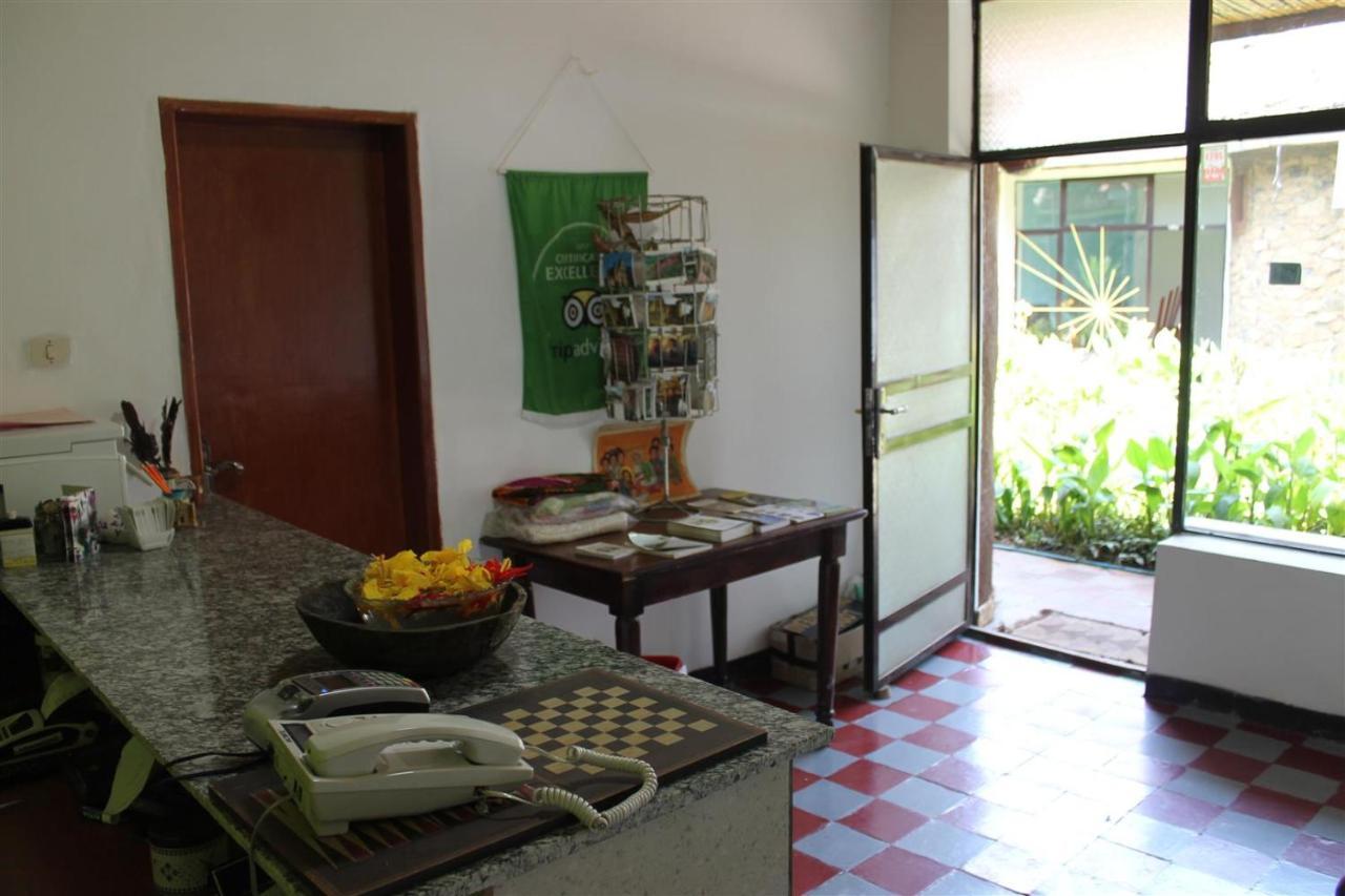 Lodge Du Chateau Gonder Luaran gambar
