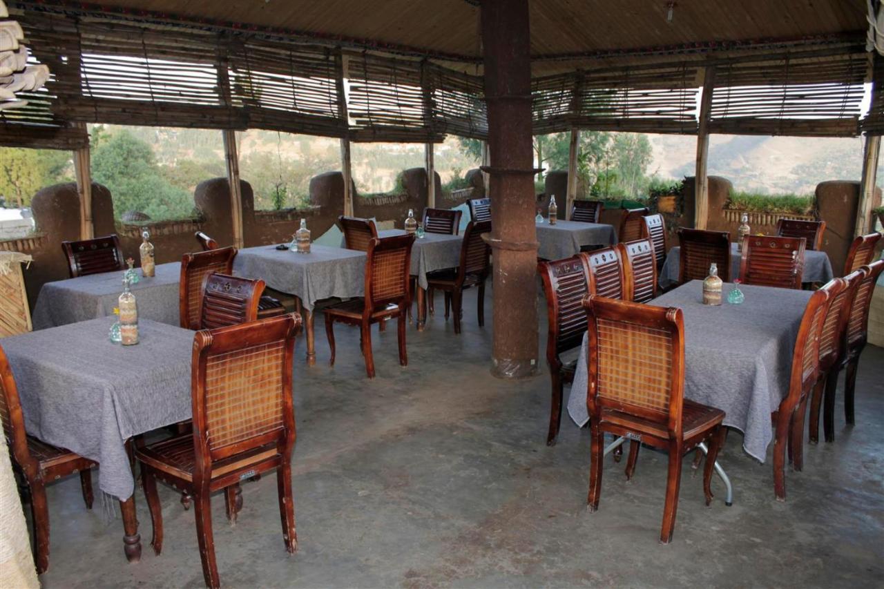 Lodge Du Chateau Gonder Luaran gambar