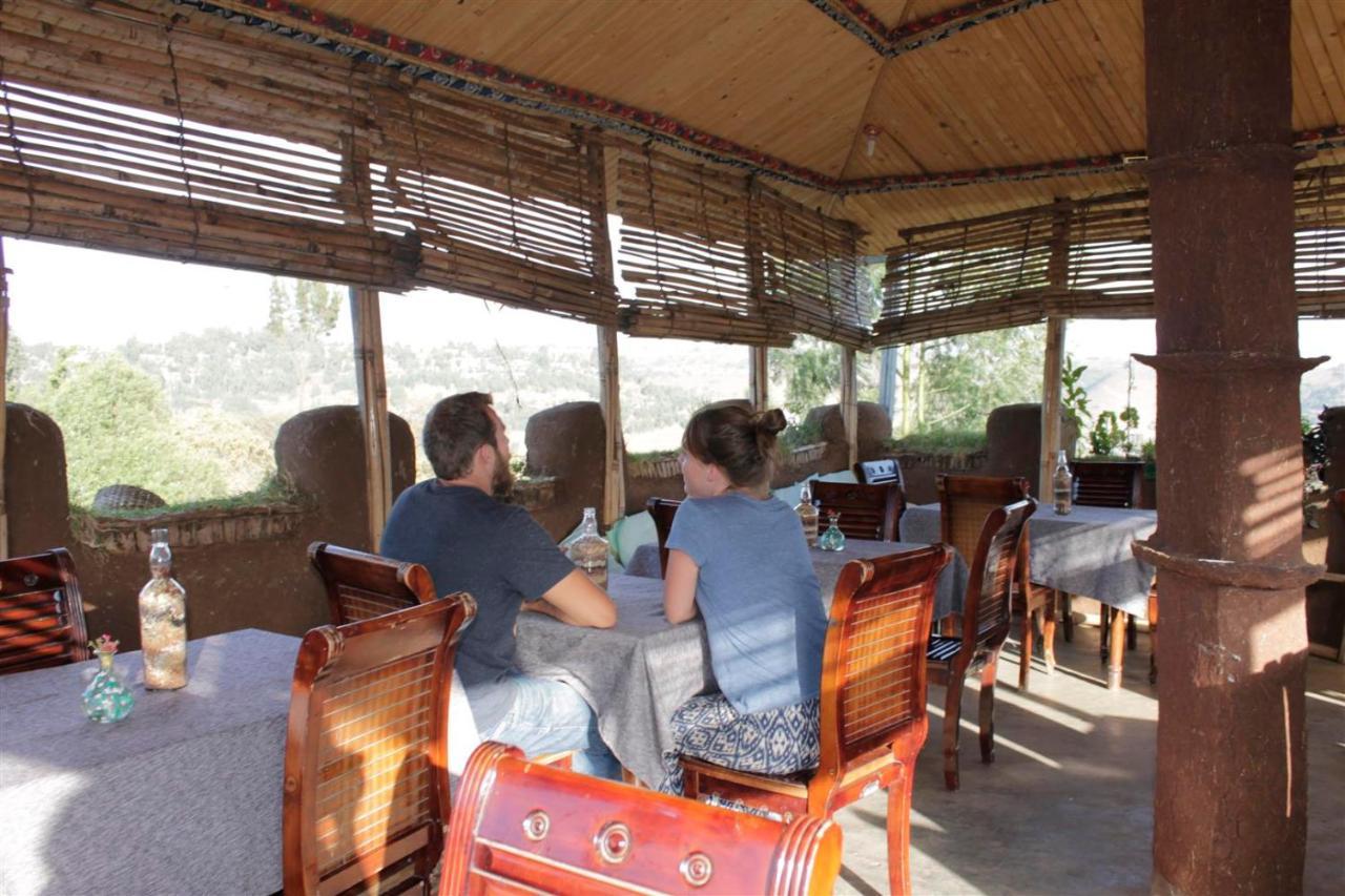 Lodge Du Chateau Gonder Luaran gambar