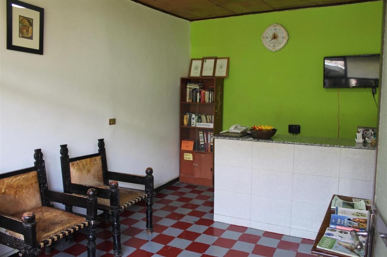 Lodge Du Chateau Gonder Luaran gambar