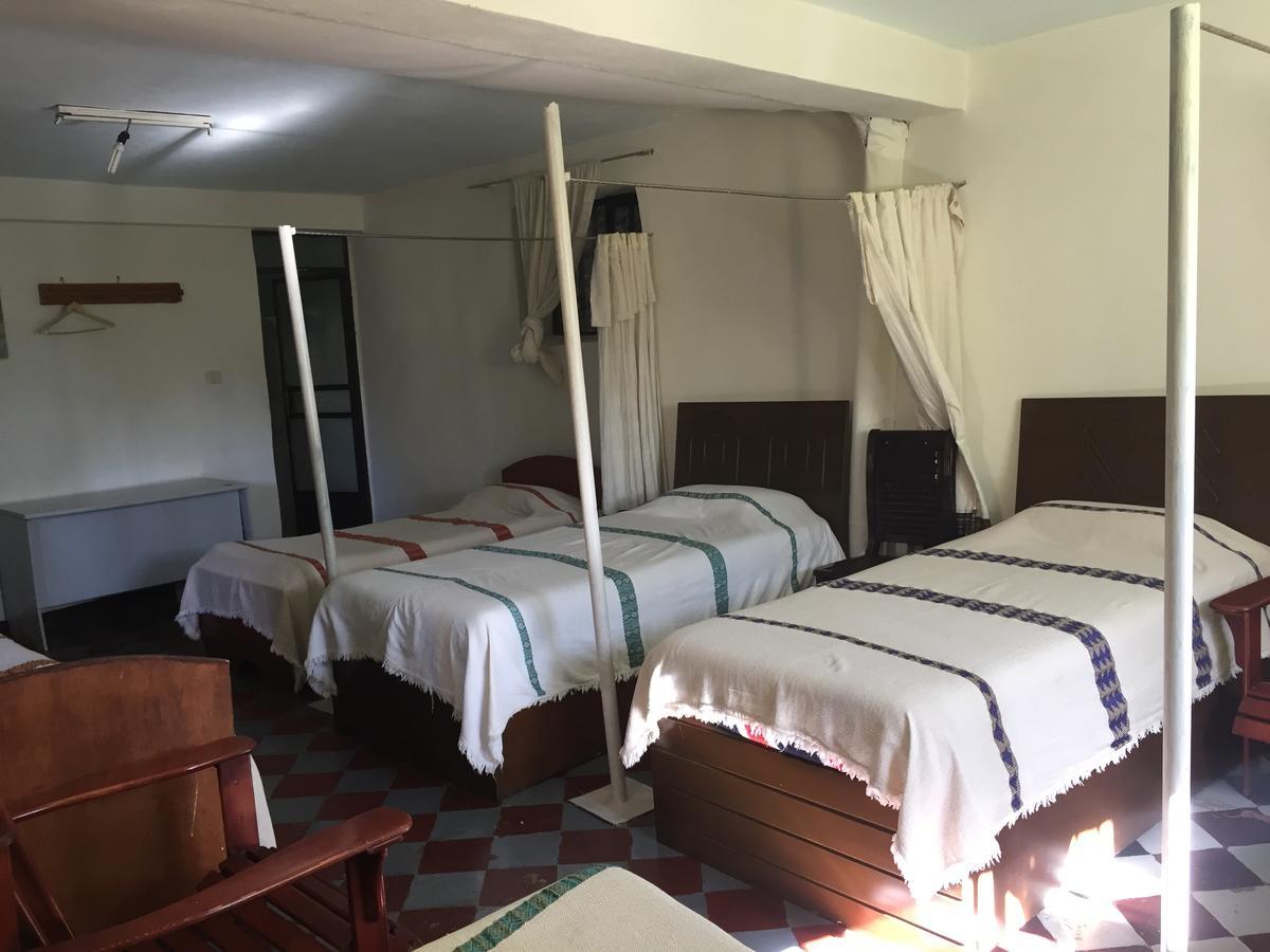 Lodge Du Chateau Gonder Luaran gambar