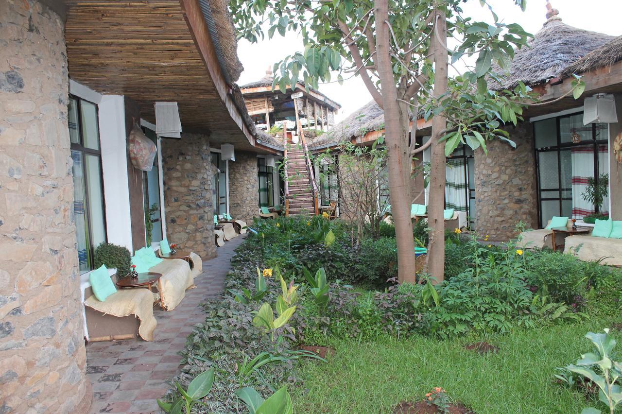 Lodge Du Chateau Gonder Luaran gambar