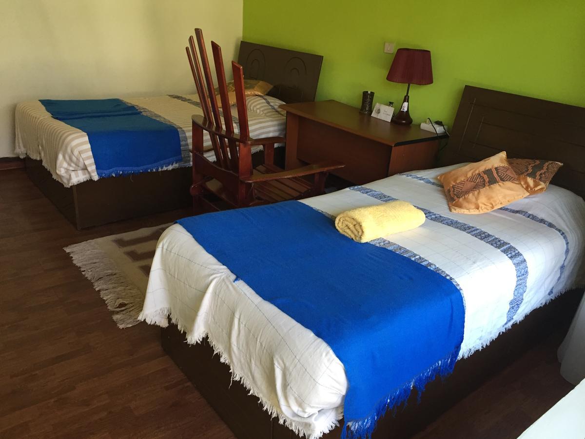 Lodge Du Chateau Gonder Luaran gambar