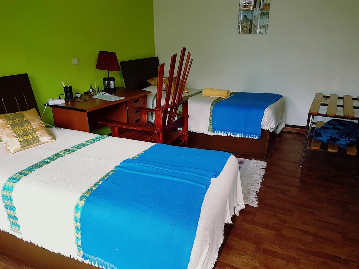 Lodge Du Chateau Gonder Luaran gambar